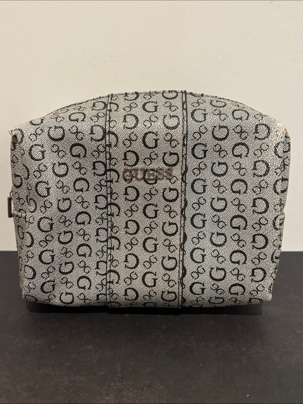 GUESS Monogram Cosmetic Bag Pouch